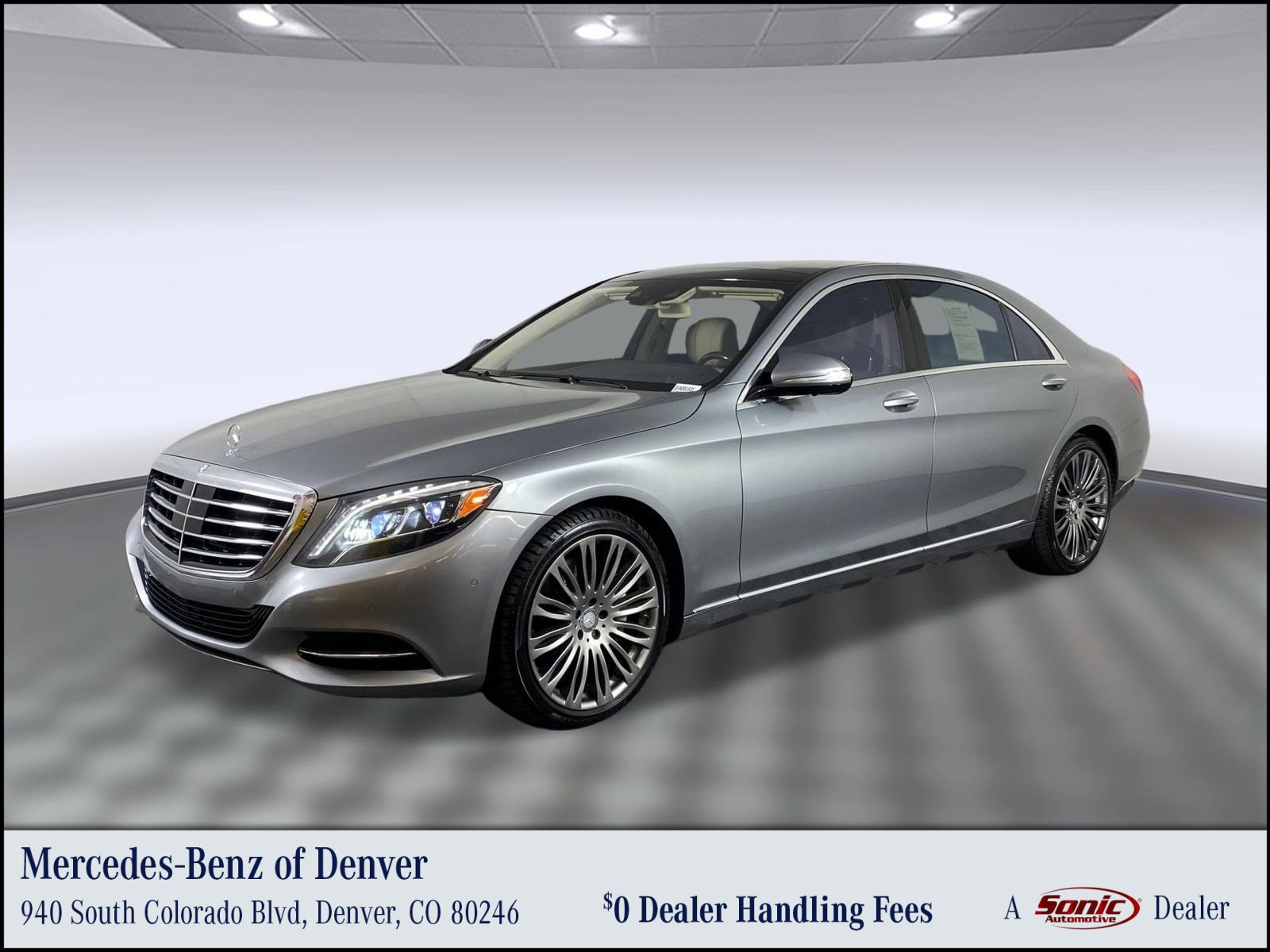 Used 2015 Mercedes-Benz S 550 4MATIC Sedan image 1