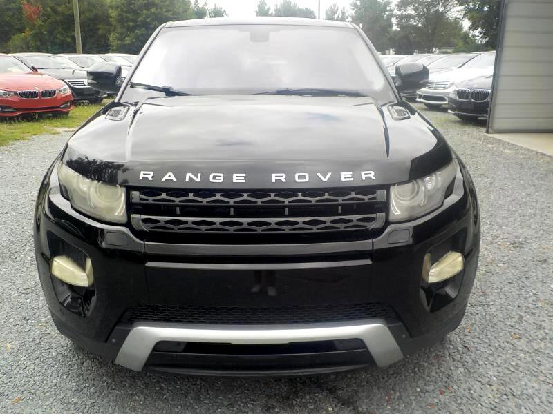 Used 2012 Land Rover Range Rover Evoque Dynamic w/ Dynamic Premium Pkg image 8