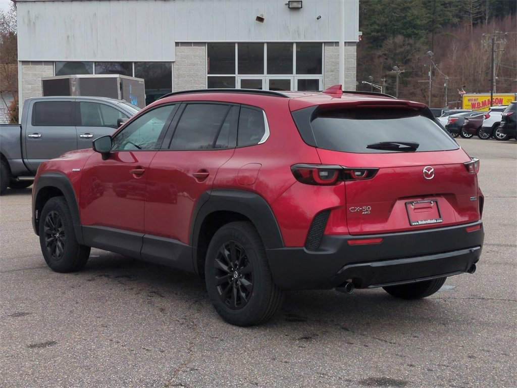 New 2025 MAZDA CX-50 AWD 2.5 Hybrid w/ Premium Pkg image 6