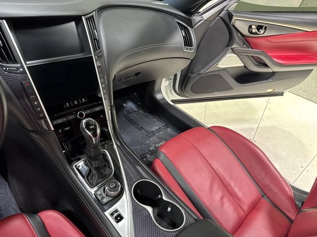 Used 2018 INFINITI Q60 Red Sport 400 w/ Pro Active Package AWD/4WD image 22