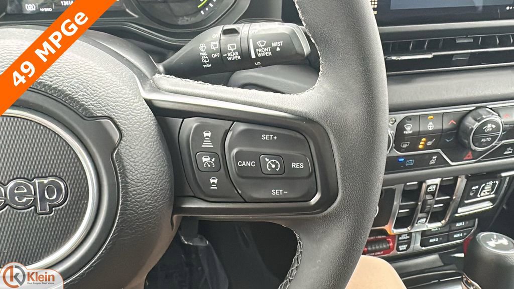Used 2025 Jeep Wrangler Unlimited Rubicon 4xe w/ Convenience Group image 19