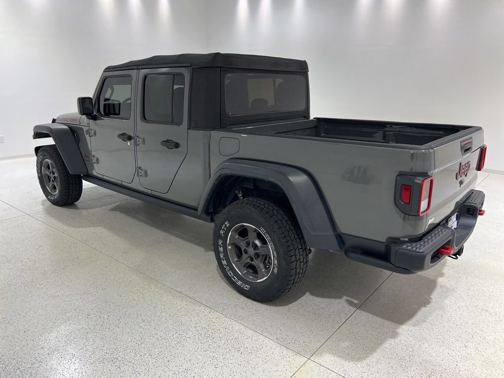 Used 2021 Jeep Gladiator Rubicon w/ Trailer Tow Package image 3