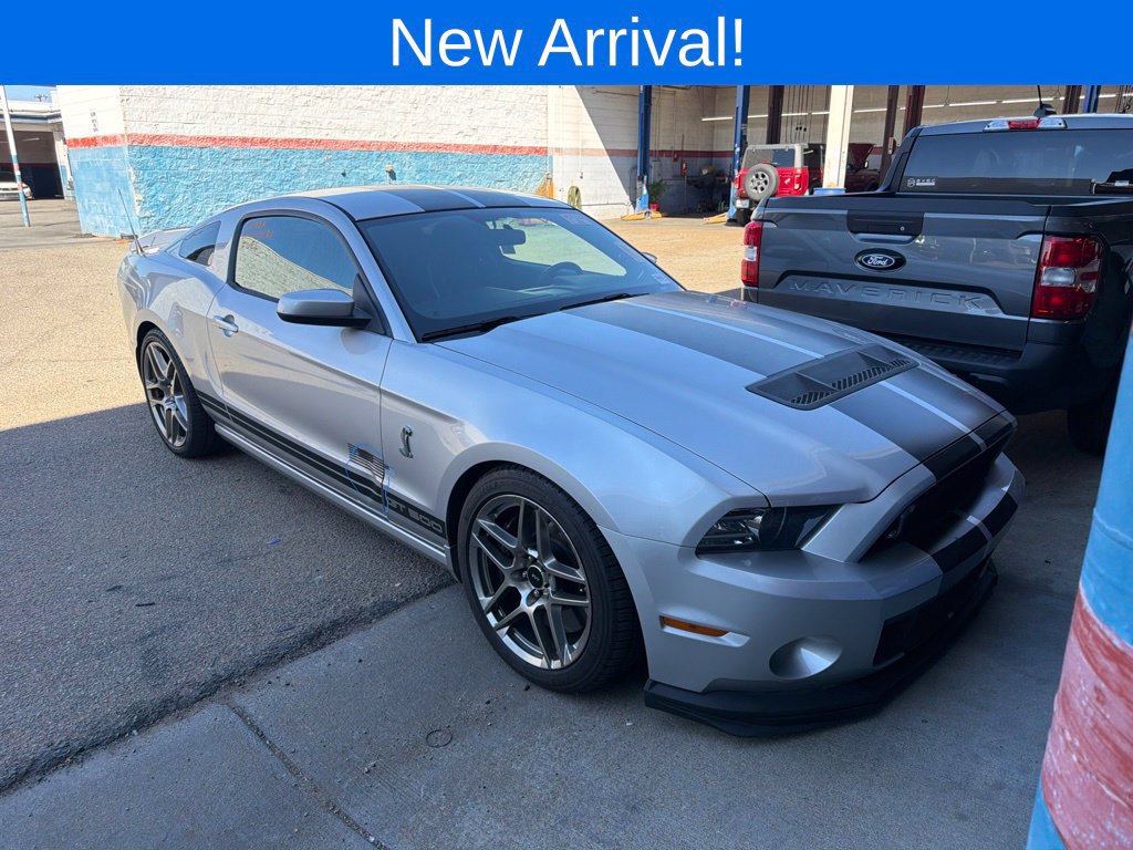Used 2013 Ford Mustang Shelby GT500 w/ Electronics Pkg