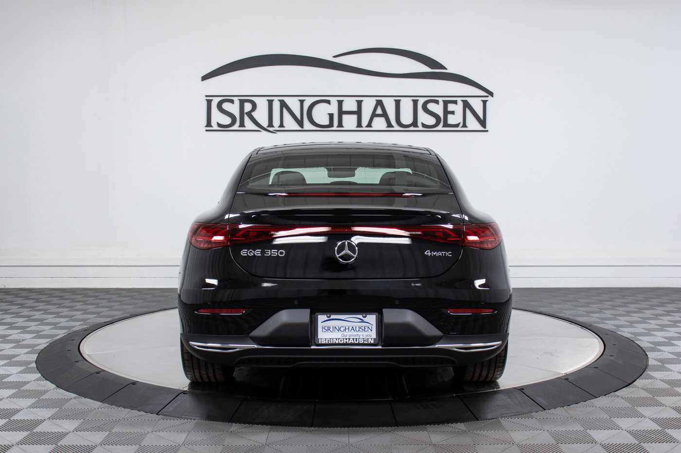 Used 2024 Mercedes-Benz EQE 350+ 4MATIC Sedan image 6