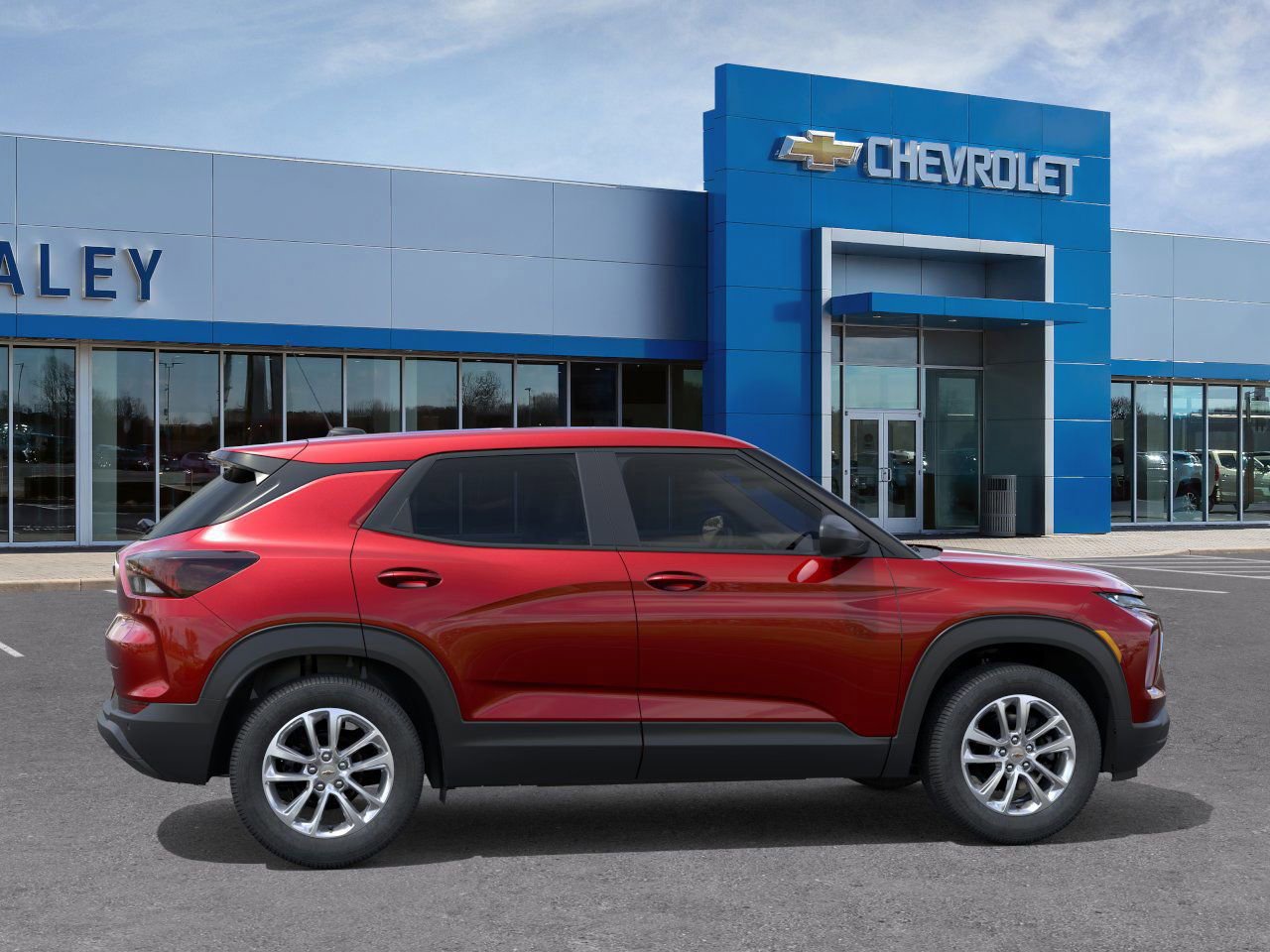 New 2026 Chevrolet TrailBlazer LS w/ LS Convenience Package AWD/4WD image 5