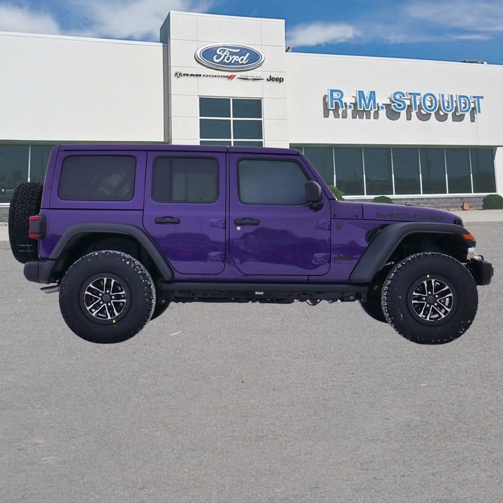 New 2026 Jeep Wrangler Unlimited Rubicon 392 image 12