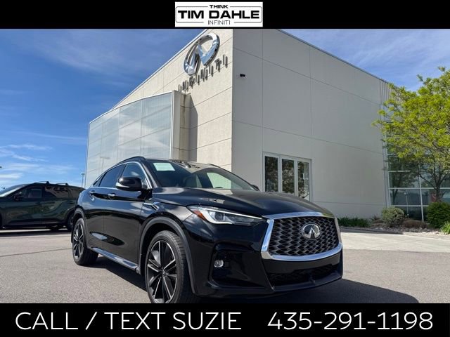 Certified 2025 INFINITI QX55 Luxe w/ Cargo Package AWD/4WD image 1