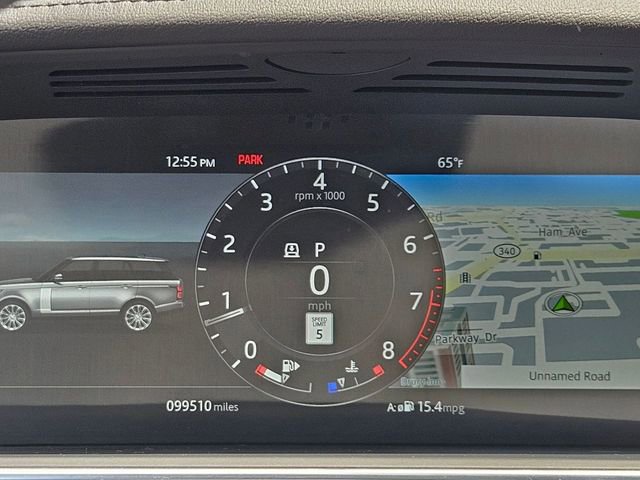 Used 2019 Land Rover Range Rover HSE AWD/4WD image 16