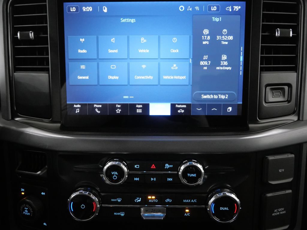 Used 2026 Ford F150 XLT w/ XLT Black Appearance Package AWD/4WD image 19