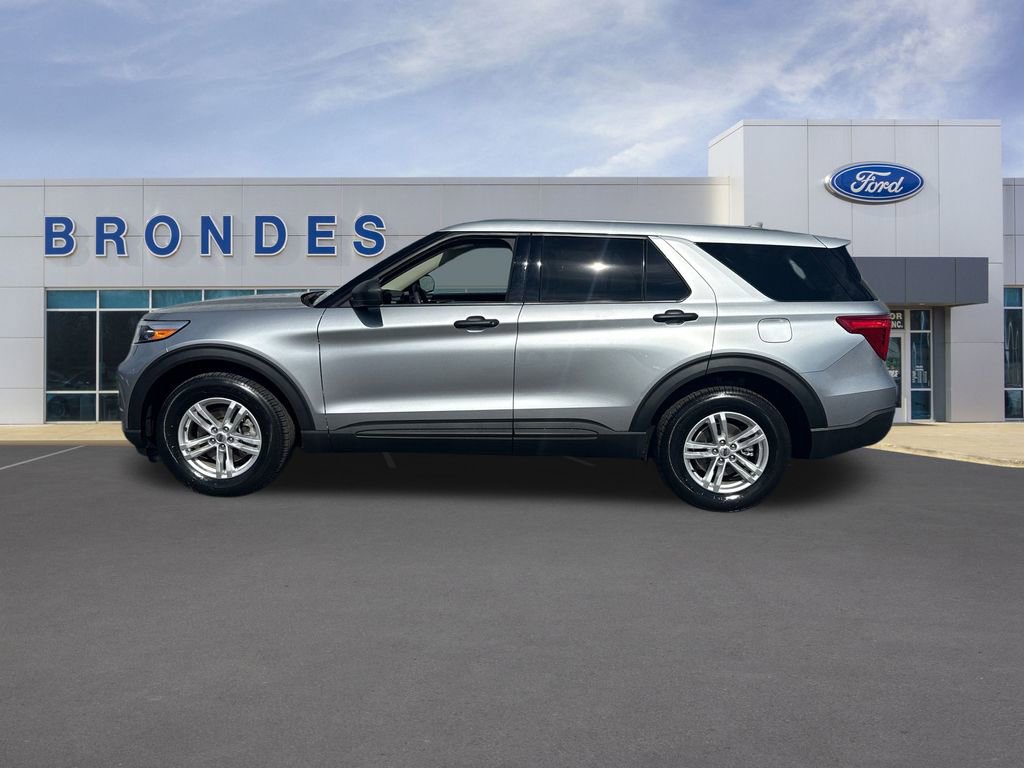 Used 2022 Ford Explorer 4WD w/ Class IV Trailer Tow Package