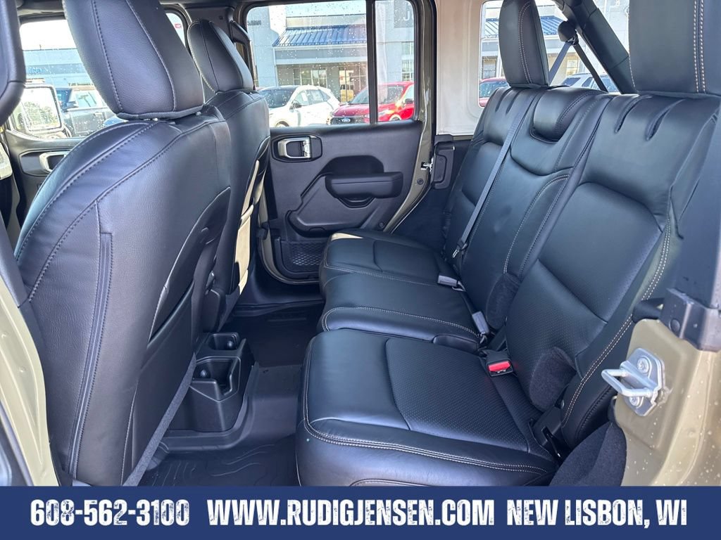 New 2025 Jeep Wrangler Unlimited Sport AWD/4WD image 24