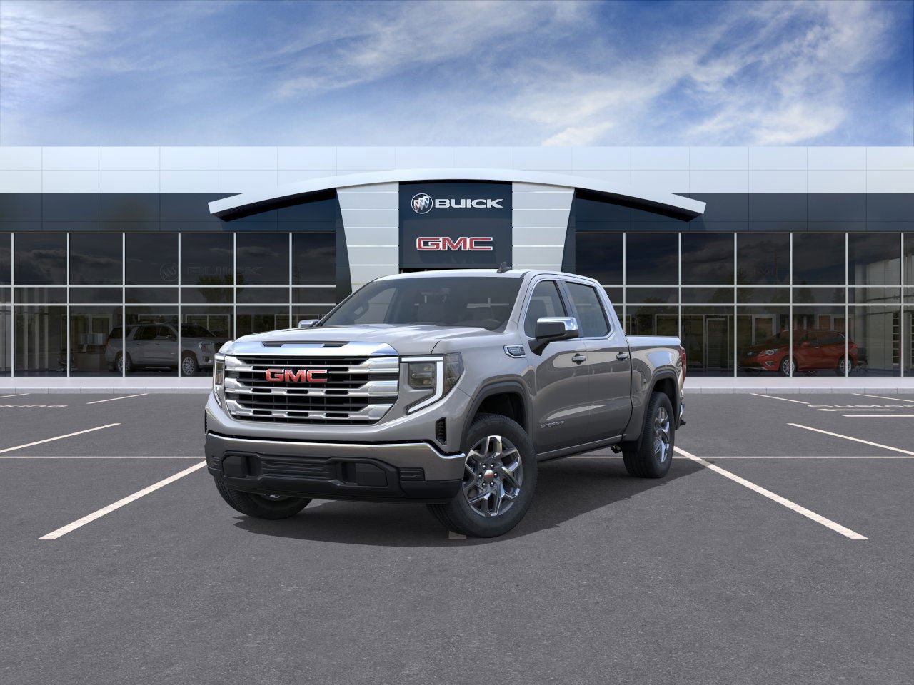 New 2026 GMC Sierra 1500 SLE RWD image 40