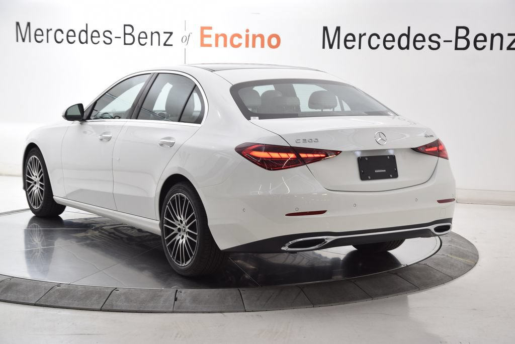 New 2026 Mercedes-Benz C 300 4MATIC Sedan image 4