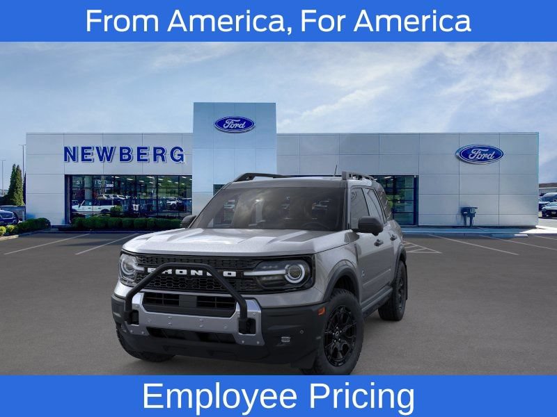 New 2026 Ford Bronco Sport Outer Banks w/ Sasquatch Outer Banks Package AWD/4WD image 4