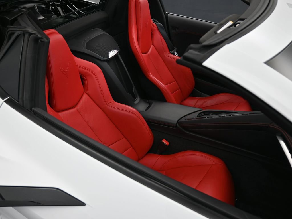 Used 2024 Chevrolet Corvette Stingray Convertible w/ 1LT image 38