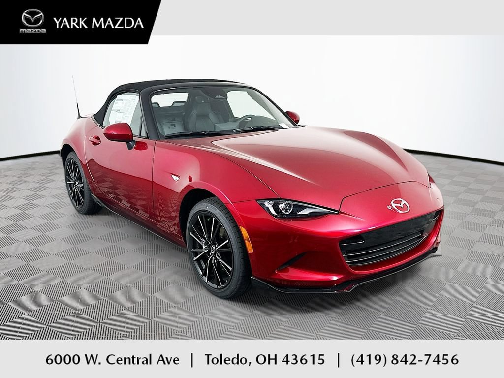 New 2026 MAZDA MX-5 Miata Grand Touring w/ Appearance Package