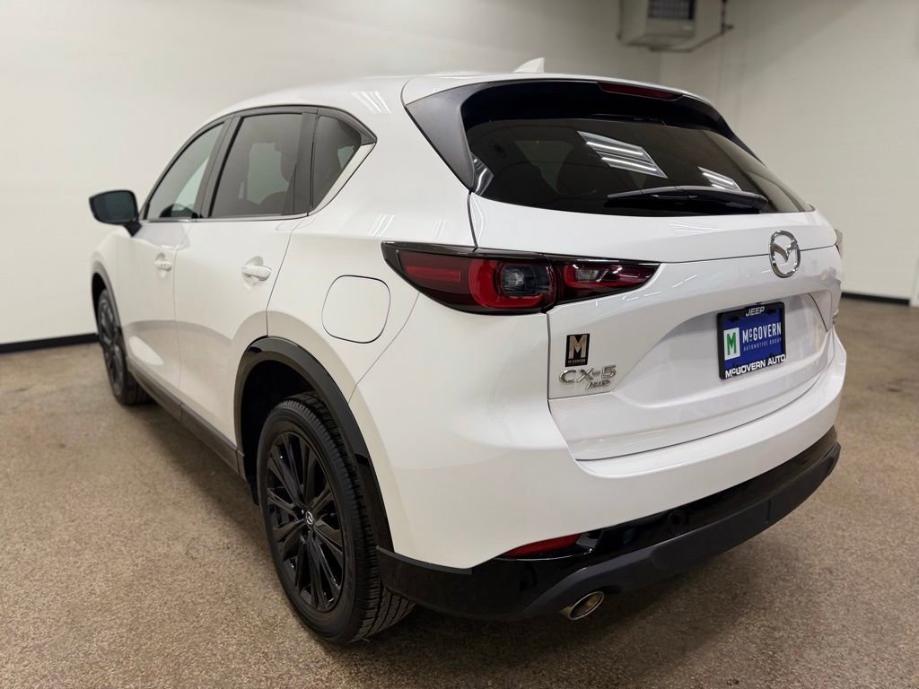 Used 2023 MAZDA CX-5 AWD 2.5 Turbo image 3