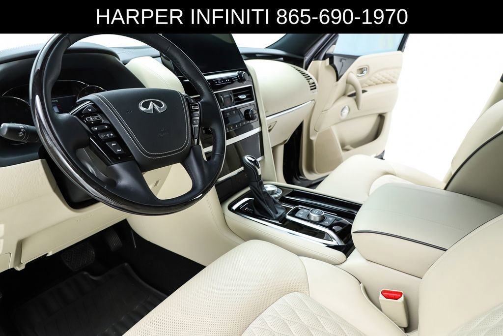 Used 2024 INFINITI QX80 Sensory image 59