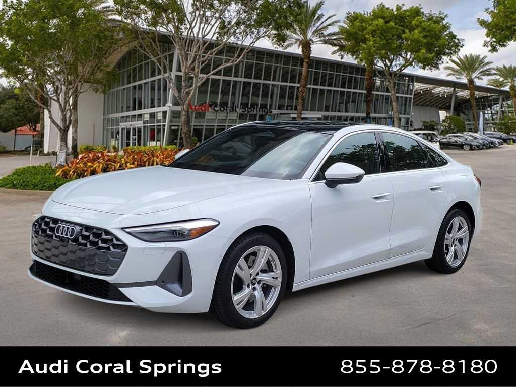 Certified 2025 Audi A5 2.0T Premium w/ Convenience Package
