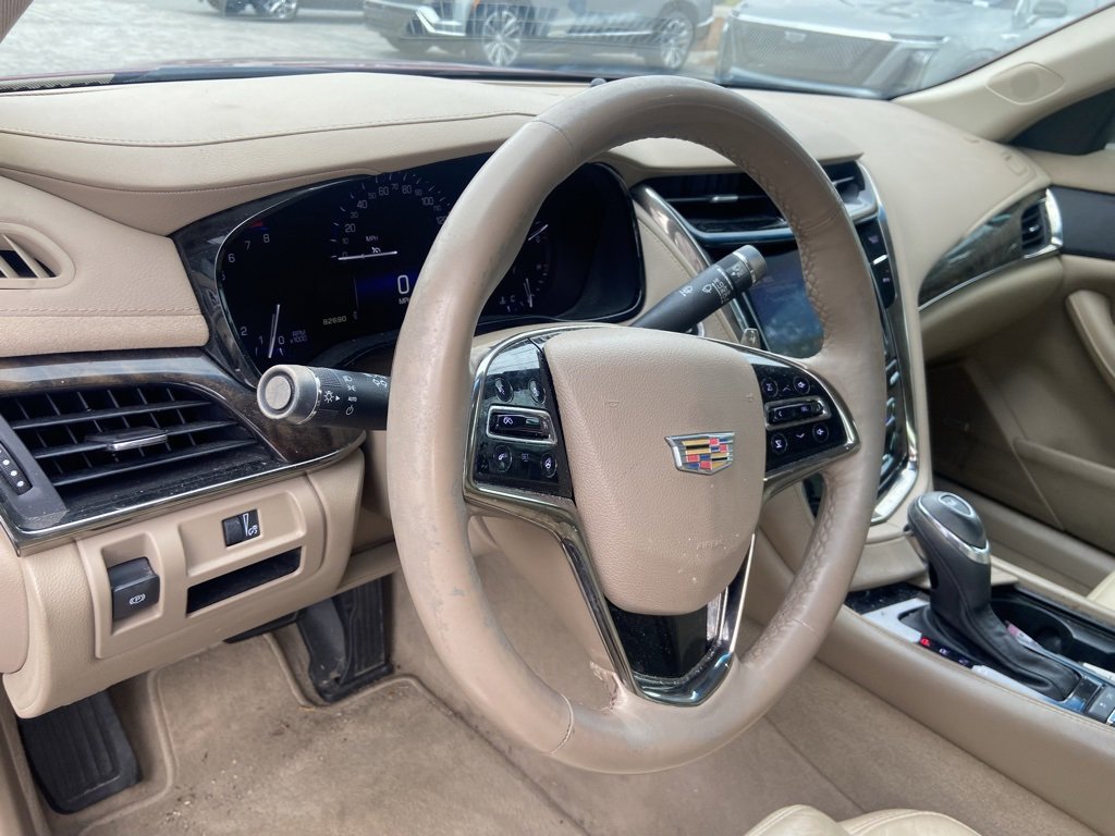 Used 2015 Cadillac CTS Luxury image 14