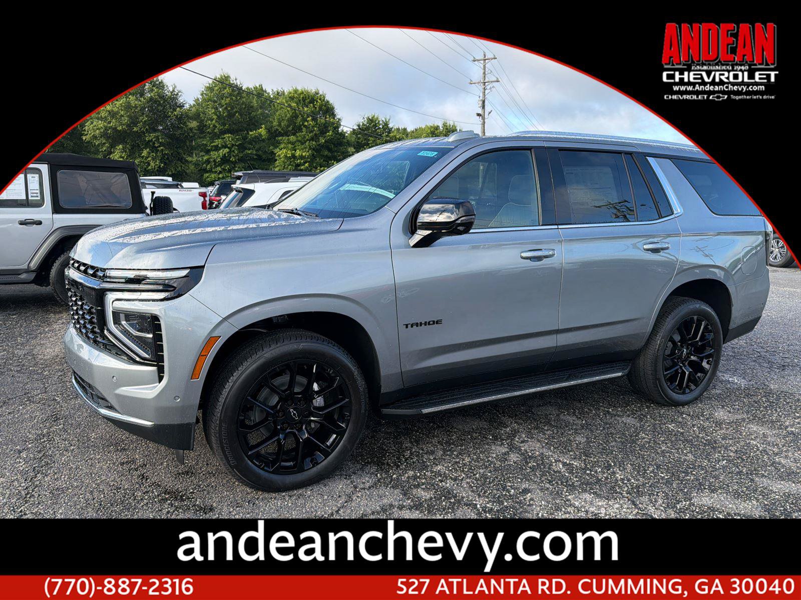 New 2026 Chevrolet Tahoe Premier AWD/4WD image 1
