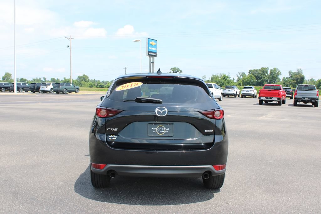 Used 2018 MAZDA CX-5 Touring FWD image 8