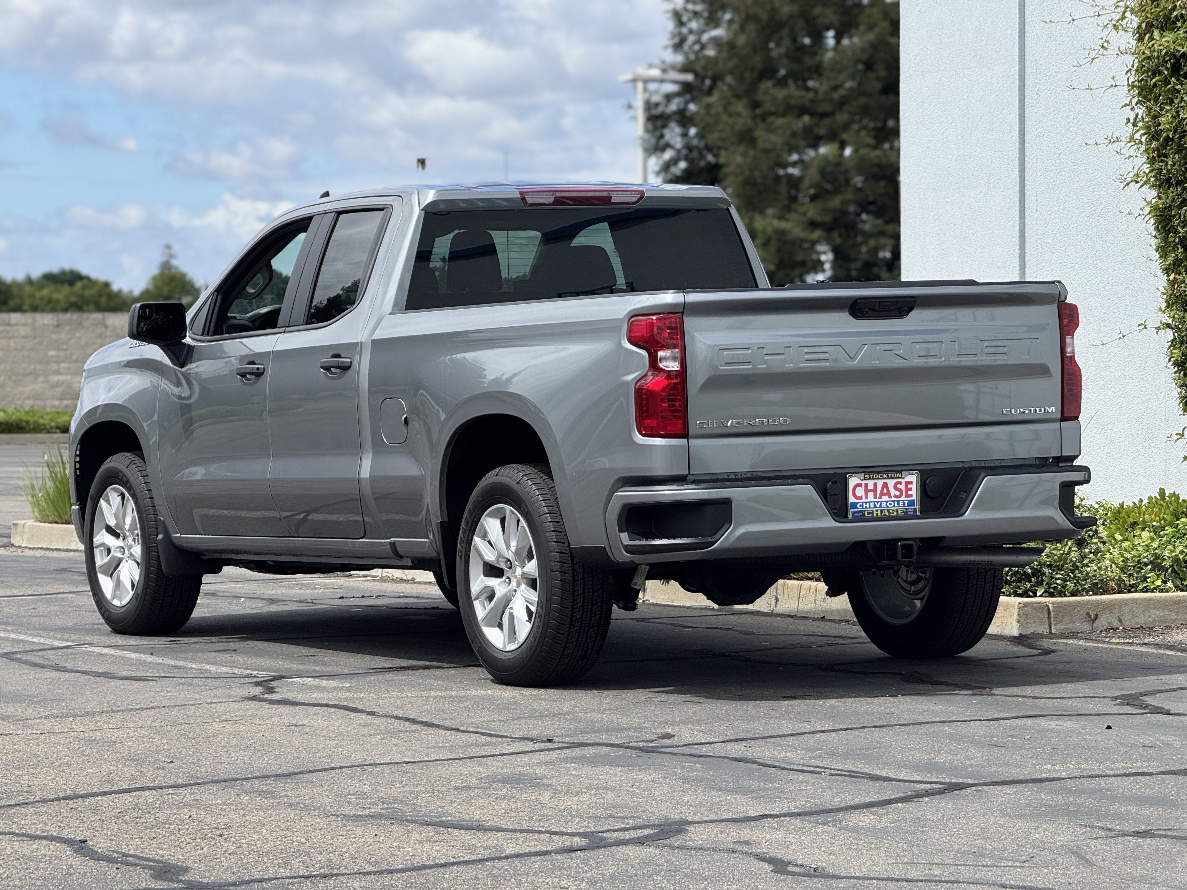 New 2026 Chevrolet Silverado 1500 Custom RWD image 5