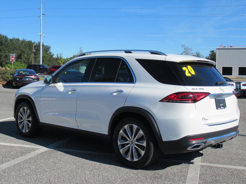 Used 2020 Mercedes-Benz GLE 350 GLE 350 image 4