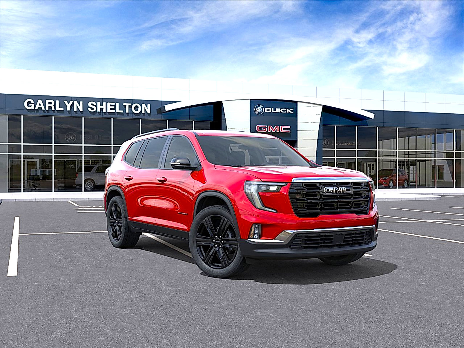 New 2026 GMC Acadia Elevation w/ Black Edition FWD image 1