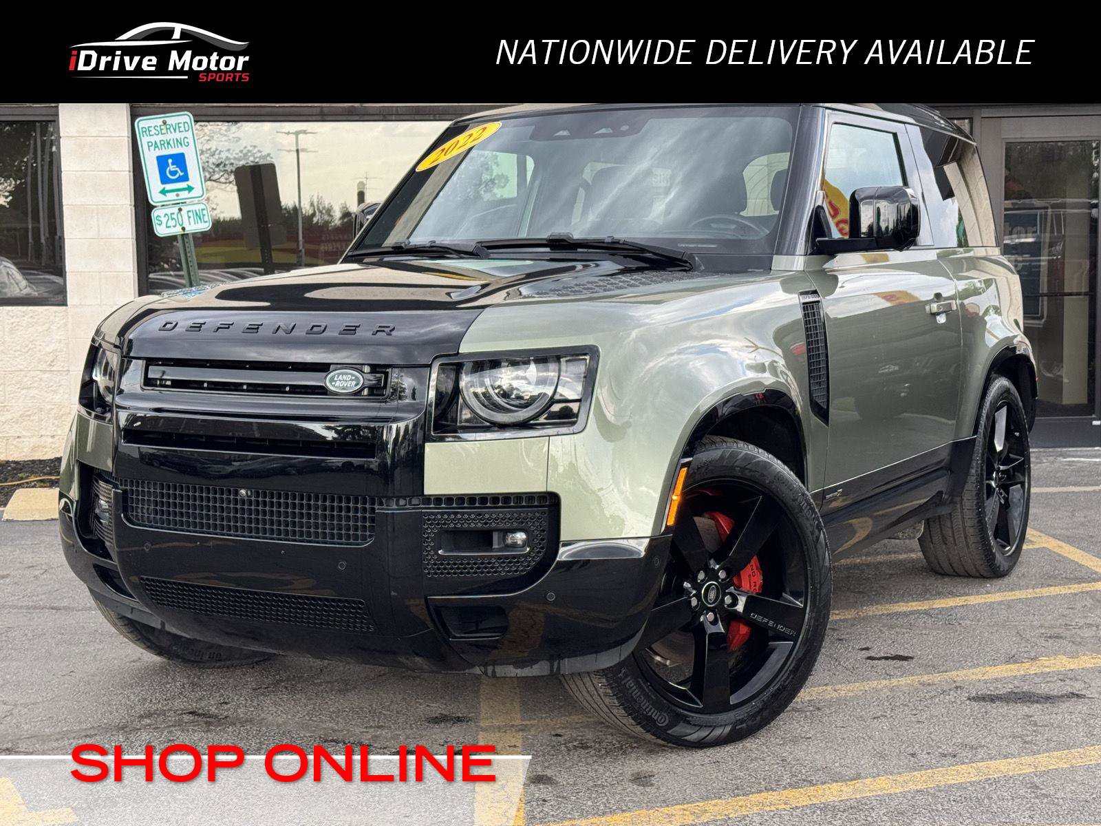 Used 2022 Land Rover Defender 90 X