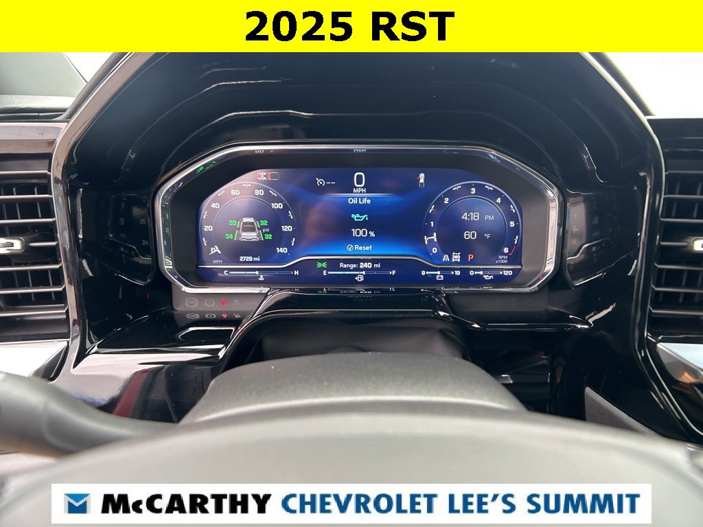 Certified 2025 Chevrolet Silverado 1500 RST image 32