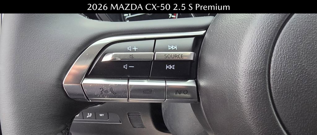New 2026 MAZDA CX-50 AWD 2.5 S w/ Premium Package image 27