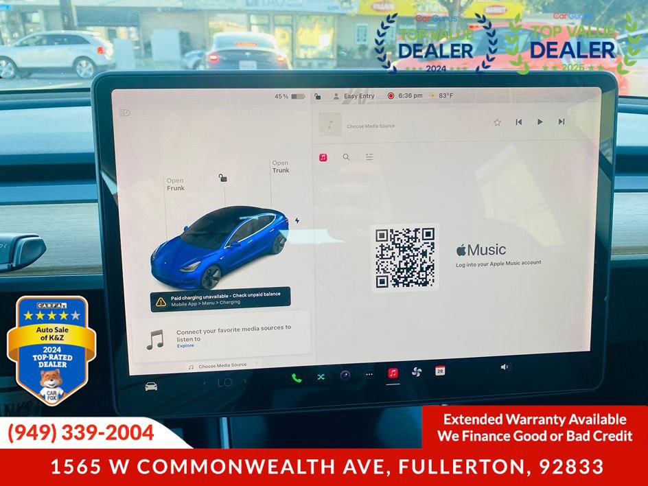 Used 2020 Tesla Model 3 Long Range image 33