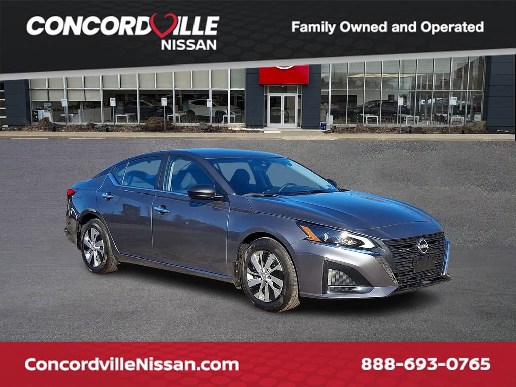 Certified 2024 Nissan Altima 2.5 S