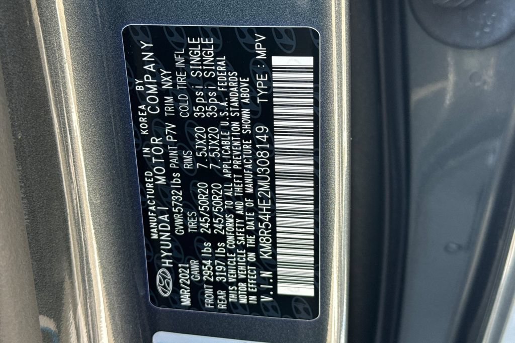 Used 2021 Hyundai Palisade Limited FWD image 38