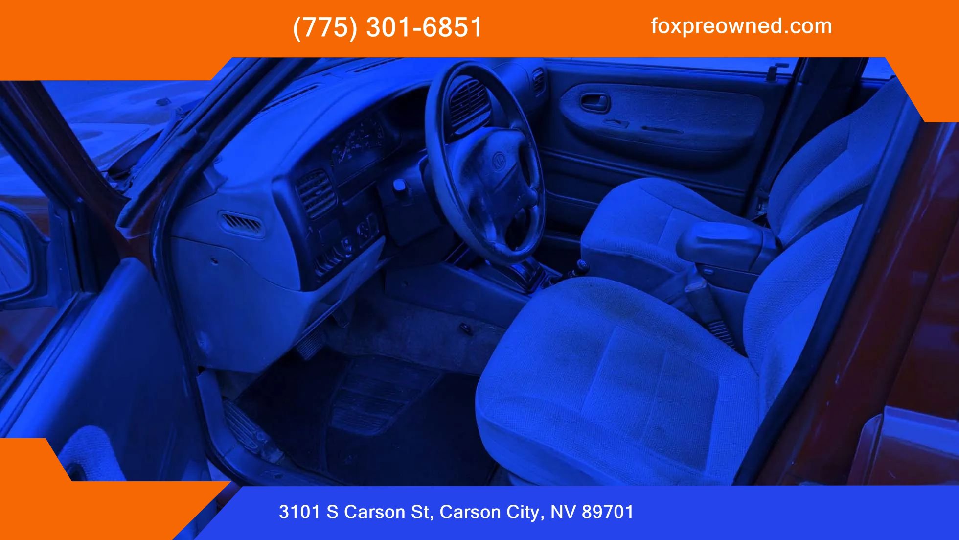 Used 2000 Kia Sportage EX AWD/4WD image 8