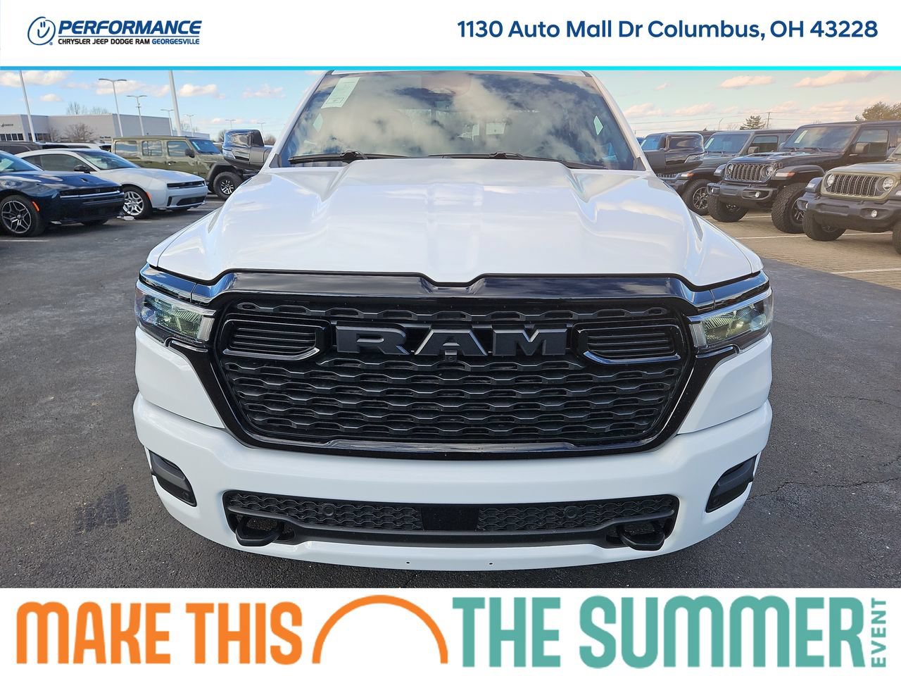 New 2026 RAM 1500 Big Horn w/ Night Edition AWD/4WD image 2