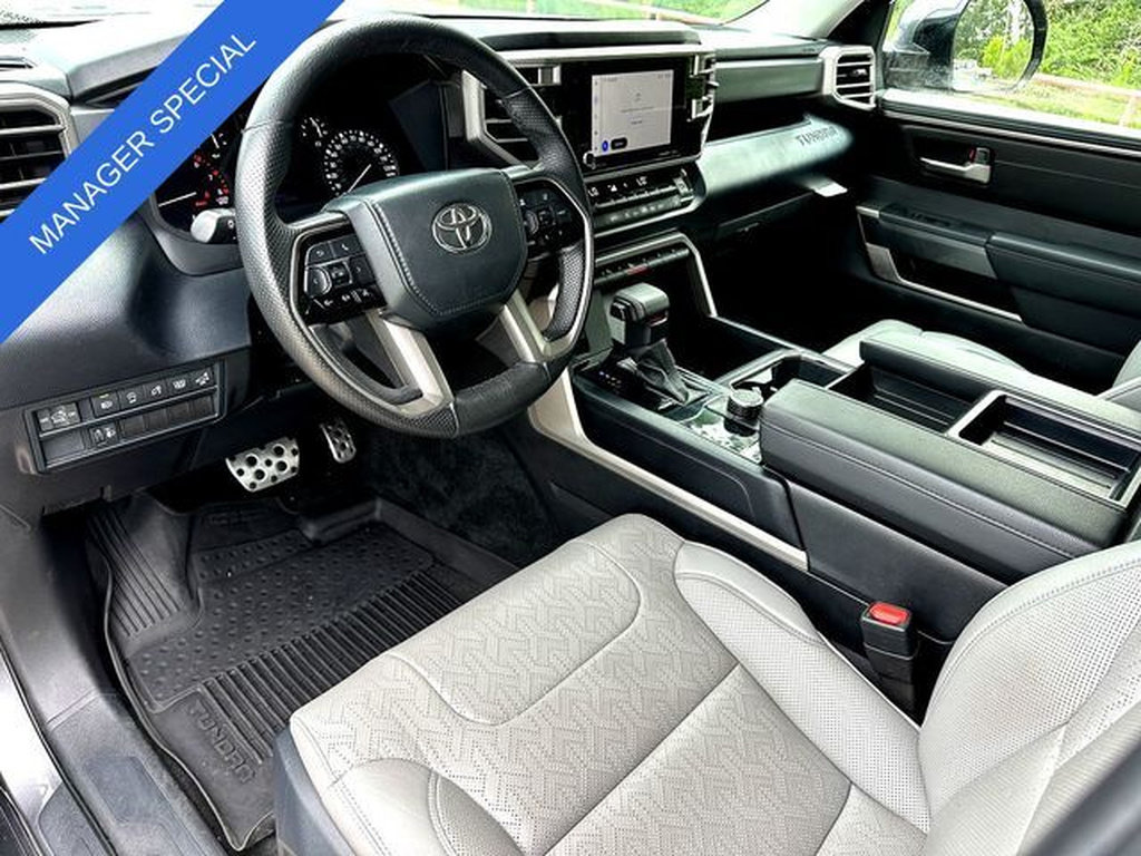 Used 2024 Toyota Tundra SR5 w/ TRD Off-Road Premium Package RWD image 13