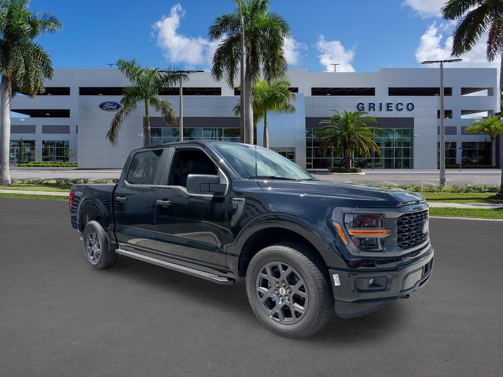 New 2026 Ford F150 STX w/ Equipment Group 200A AWD/4WD image 1