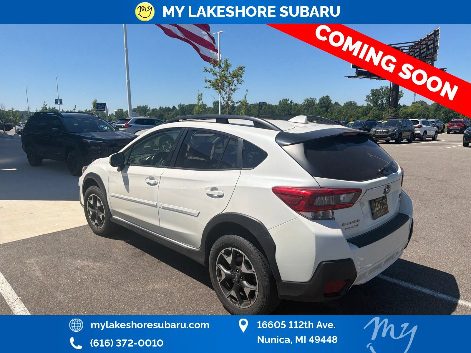 Used 2020 Subaru Crosstrek 2.0i Premium AWD/4WD image 7