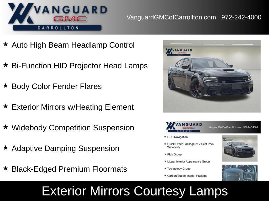 Used 2022 Dodge Charger Scat Pack RWD image 35