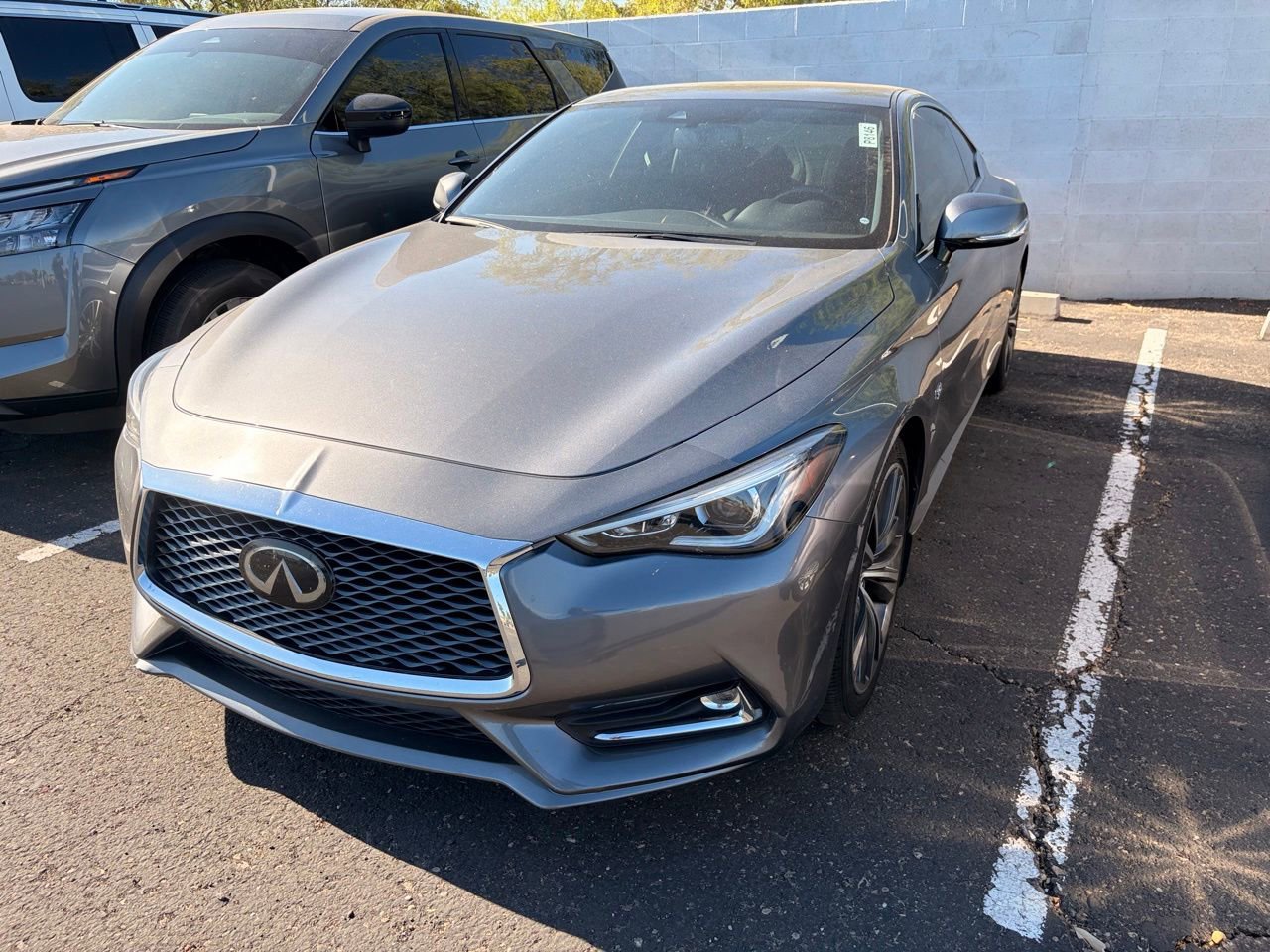 Used 2019 INFINITI Q60 3.0t Luxe w/ Essential Package