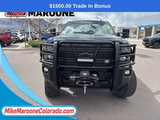 Used 2016 Chevrolet Silverado 2500 LTZ w/ Custom Sport Edition AWD/4WD image 2
