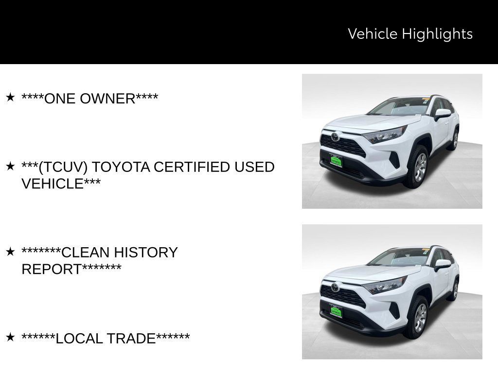 Used 2021 Toyota RAV4 LE AWD/4WD image 6