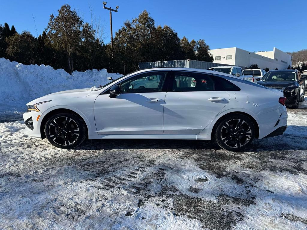 Used 2021 Kia K5 GT-Line AWD/4WD image 5