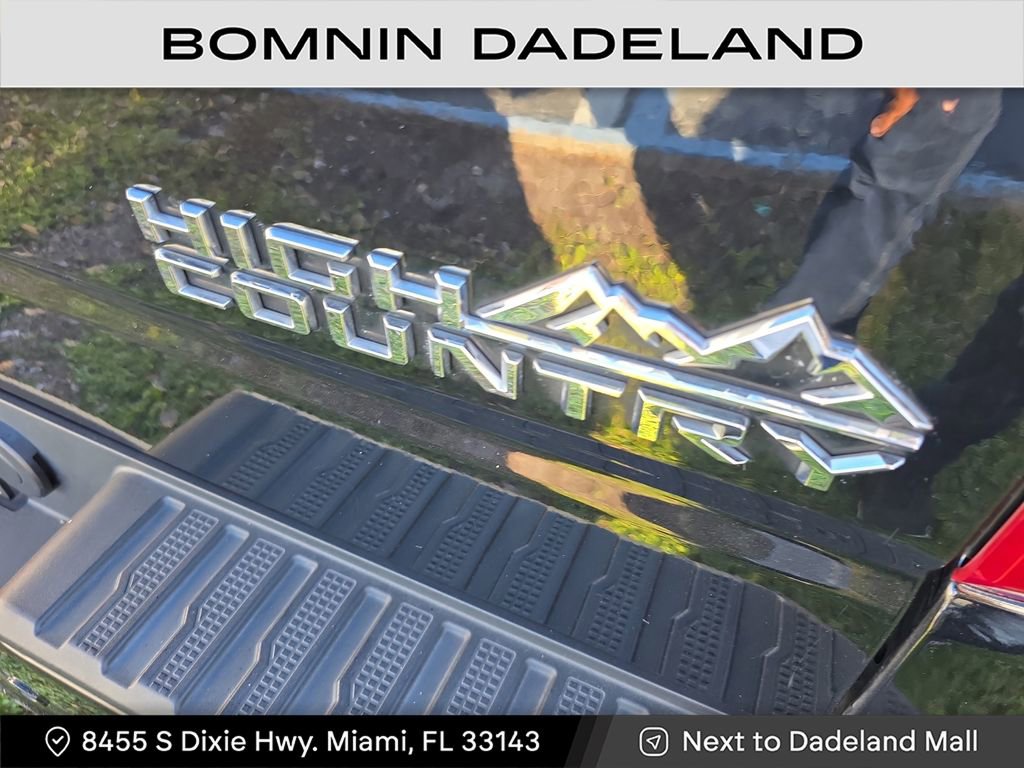 Used 2021 Chevrolet Silverado 1500 High Country image 5