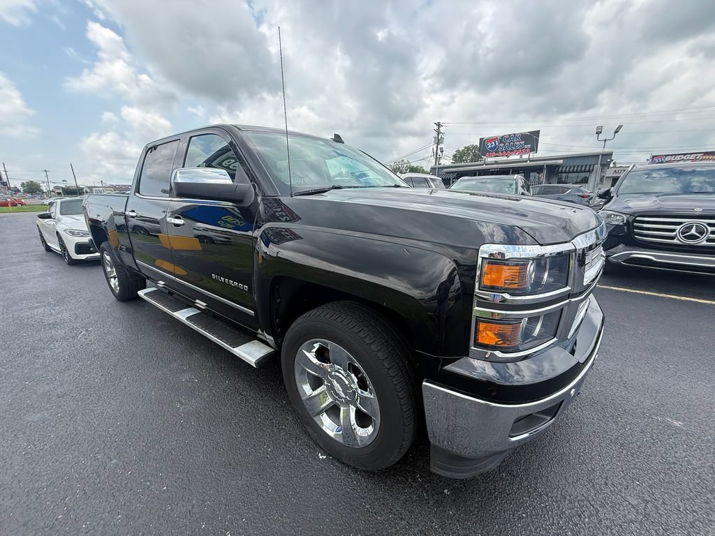 Used 2015 Chevrolet Silverado 1500 LTZ Z71 w/ LTZ Plus Package