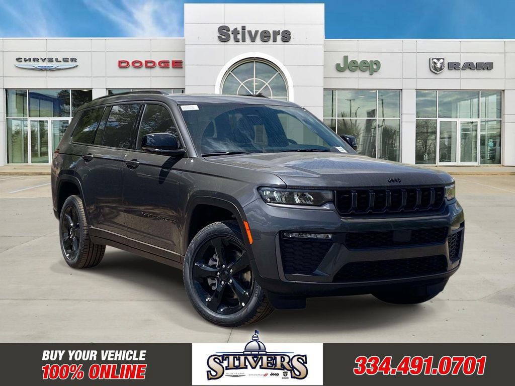 New 2026 Jeep Grand Cherokee L Limited w/ Limited Altitude Package RWD image 1