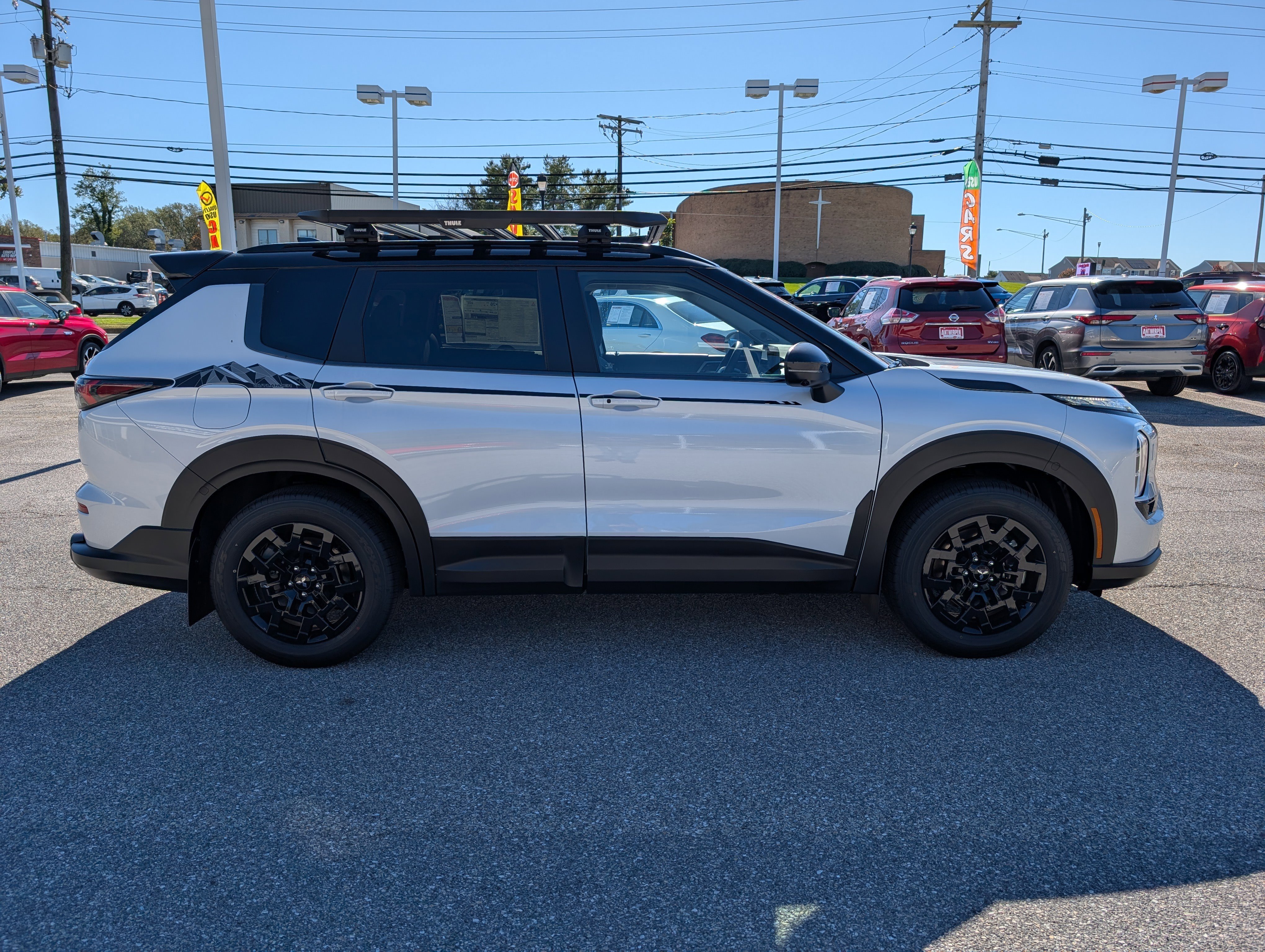 New 2025 Mitsubishi Outlander Trail Edition image 3