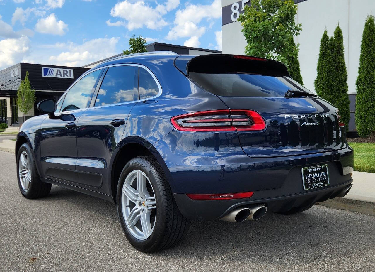 Used 2016 Porsche Macan S AWD/4WD image 3
